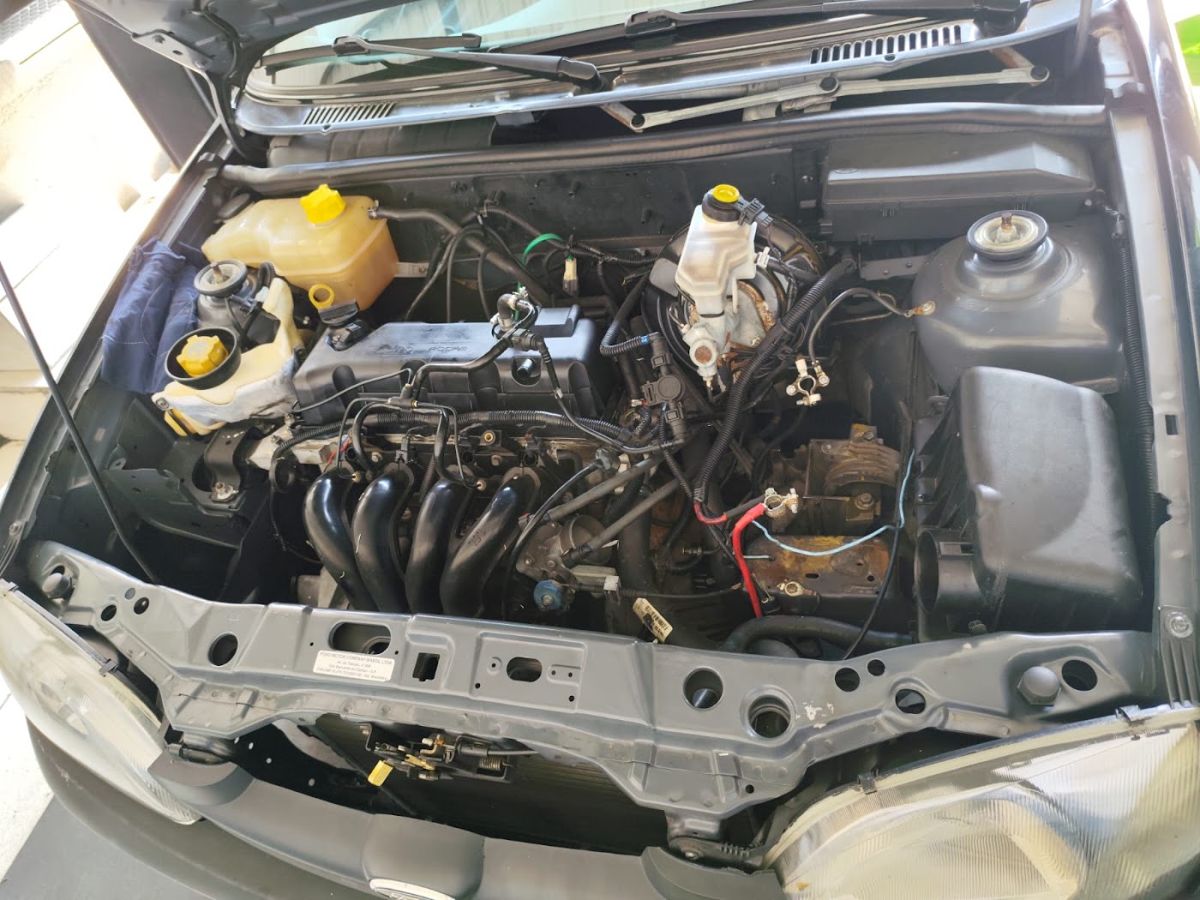 Motor aberto para diagnóstico